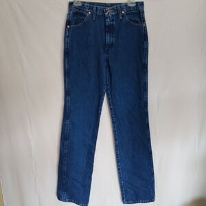 Wrangler Rugged Wear Jeans Men's 30x34 Actual (28x34) Dark Wash Denim Cotton #1